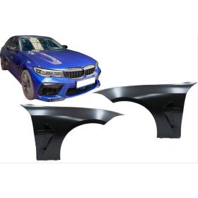 BMW G20 2019-2023 3 Serisi Uyumlu M3 Görünüm Çamurluk Seti