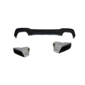 Bmw G30 Difüzör ve Egzoz Seti