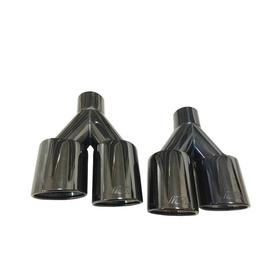 Bmw M Performans Egzoz Ucu Füme 56mm – 80mm