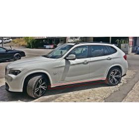 Bmw X1 84 2009-2014 Marşpiyel Lip Plastik