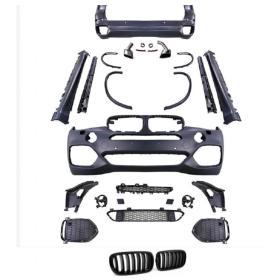 Bmw X5 Serisi İçin Uyumlu 2013-2017 Full Set M-Tech Body Kit