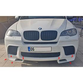 Bmw X6 E71 2008-2011 M Tampon Alt Flap