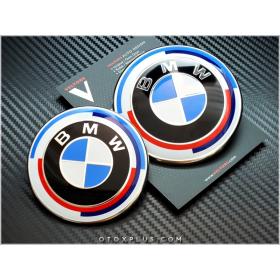 Bmw Yeni Nesil 50. Yıl Kaput Logosu Seti