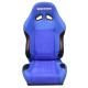 Bride Ayarlanabilir Yanları Deri Mavi Spor & Yarış Koltuğu
