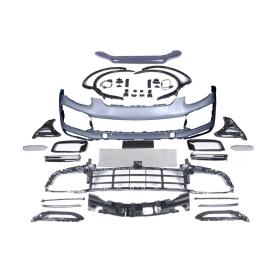 Cayenne 2011-2014 için full facelift 2018+ Turbo (Farlar Dahil)