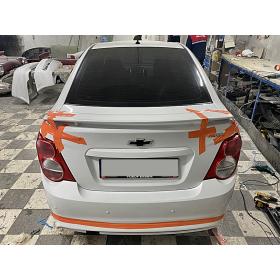 Chevrolet Aveo Sedan Spoiler