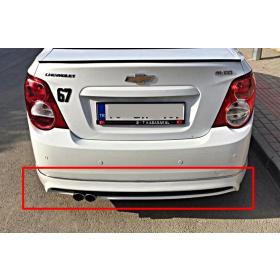Chevrolet Aveo Sedan Arka Tampon Eki