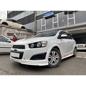 Chevrolet Aveo Sedan Ön Tampon Eki