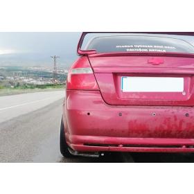 Chevrolet Aveo Sedan Arka Tampon Eki