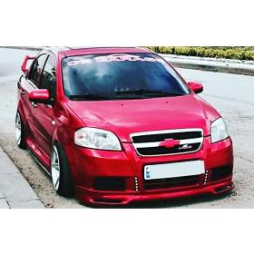 Chevrolet Aveo Sedan Ön Tampon Eki