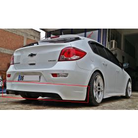 Chevrolet Cruze Hb Arka Tampon Eki