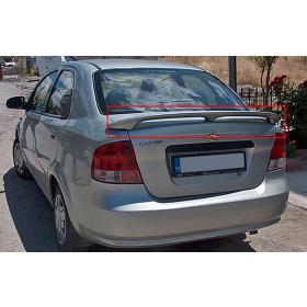 Chevrolet Kalos Sedan Spoiler