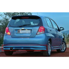 Chevrolet Kalos Hb Arka Tampon Eki