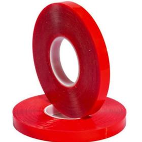 Çift Taraflı Bant 1cm – 33 Metre