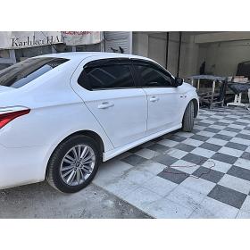 Citroen C-Elysee Yan Marşpiyel