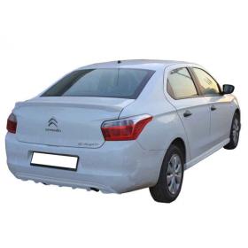 Citroen C-Elysee 2012 - 2016 Spoiler Plastik Boyasız