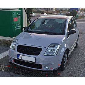 Citroen C2 Ön Tampon Flap