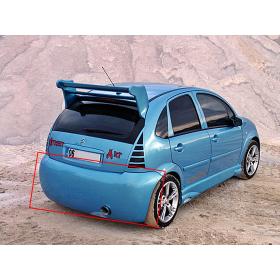 Citroen C3 Balon Arka Tampon