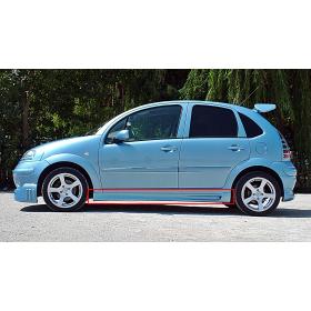 Citroen C3 Marşpiyel Geniş