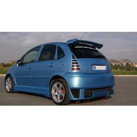 Citroen C3 Arka Tampon Eki