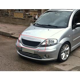 Citroen C3 Logosuz Panjur