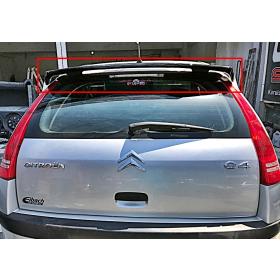 Citroen C4 BGR Spoiler