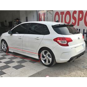 Citroen C4 Marşpiyel
