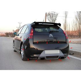 Citroen C4 Arka Tampon