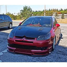 Citroen C4 Ön Tampon Eki