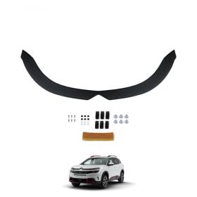 Citroen C5 Aircross 2017 - Sonrası 4mm ABS Ön Kaput Koruyucu