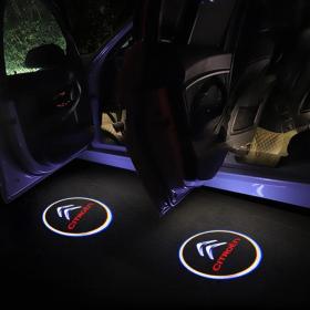 Citroen Kapı Altı Delmeli Hayalet Logo