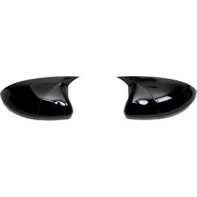Renault Clio 4 2012-2019 Piano Black Batman Yarasa Ayna Kapağı