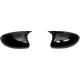 Renault Clio 4 2012-2019 Piano Black Batman Yarasa Ayna Kapağı
