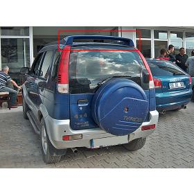 Daihatsu Terios Tavan Spoiler