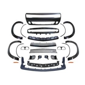 Dodge Challenger 2015-2023 İçin Hellcat Ön Tampon Full Set