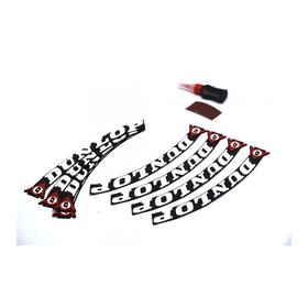 Dunlop Lastik Yazısı Seti 8 Adet