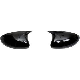 Duster 1 FL 2010-2017 Piano Black Batman Yarasa Ayna Kapağı
