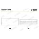 Master 3-III Kol Yatak STD (Adet) 2.3 Dci M9T (2010-2020) F714940-Glayco