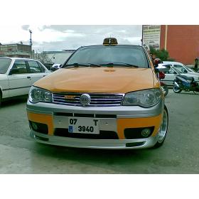 Fiat Albea Ön Tampon Eki