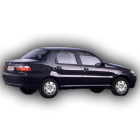 Fiat Albea Marşpiyel Boyalı