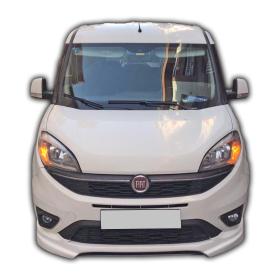 Fiat Doblo 4 2010 - Sonrası Ön Ek Boyasız Fiber