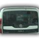 Fiat Doblo Yeni Kasa Anatomik Spoiler Boyalı