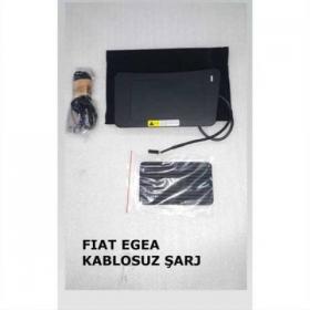 Fiat Egea Kablosuz Şarj Standı