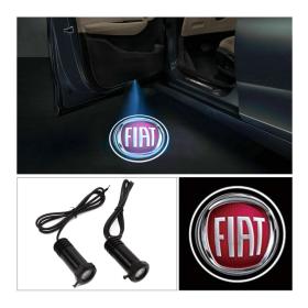 Fiat Kapı Altı Delmeli Hayalet Logo