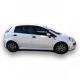 Fiat Punto 2010 - 2015 Abarth Marşpiyel Plastik Boyasız