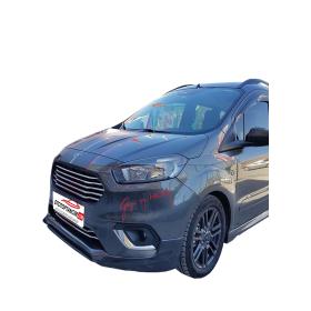 Ford Courier 2018+ makyajlı Tampon Ön Ek Sport Ham Ürün