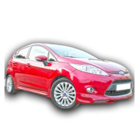 Ford Fiesta 2009 - 16 Marşpiyel Plastik Boyasız
