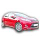 Ford Fiesta 2009 - 16 Marşpiyel Plastik Boyasız