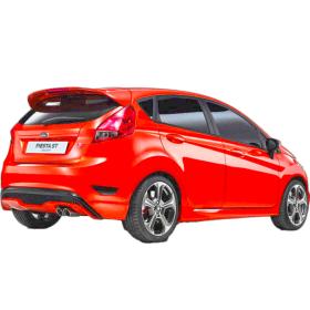 Ford Fiesta Yeni Kasa Difüzörlü ST Difüzör Plastik Boyalı