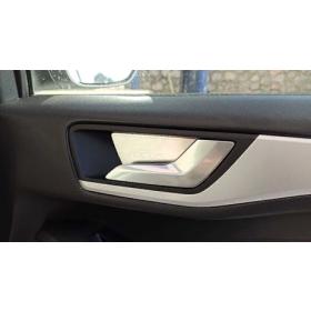 Ford Focus 2019+ Kapı Kolu İç Açma Kaplama-Silver